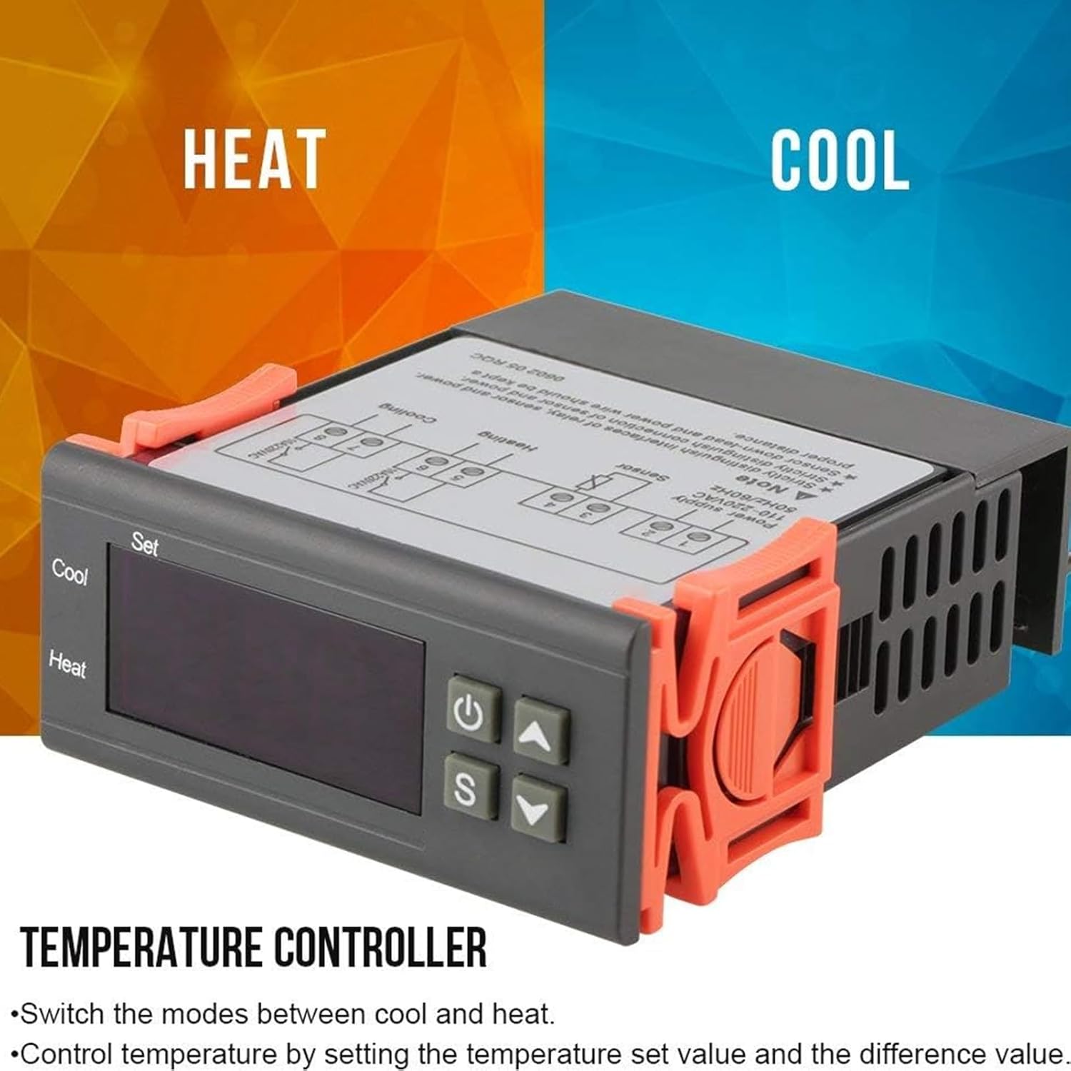 Termostato Digital ARCELI 110V-220V