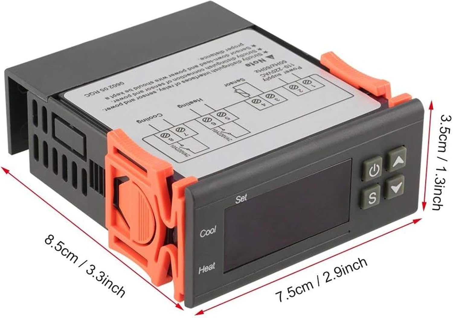 Termostato Digital ARCELI 110V-220V