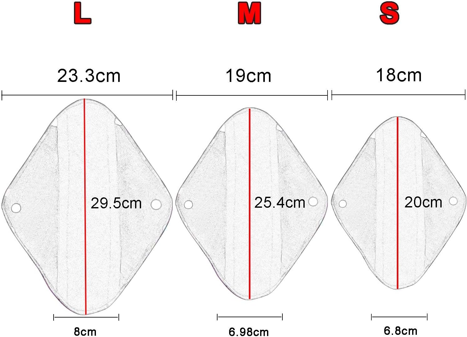 Compresas Reutilizables Teamoy