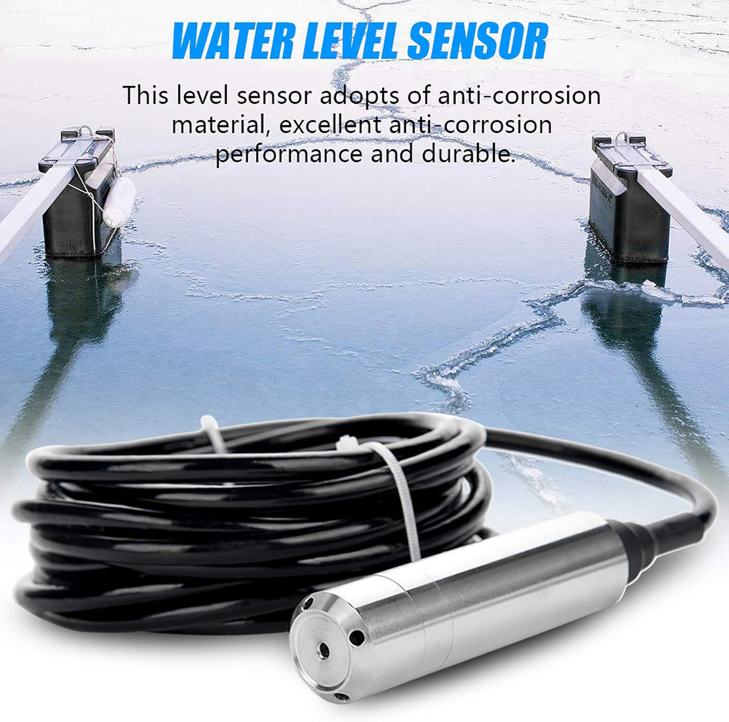 Sensor de Nivel 4-20 mA 5m