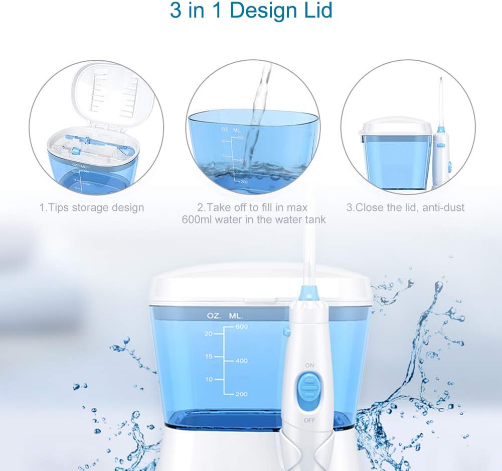Irrigador Dental TUREWELL 600 ML