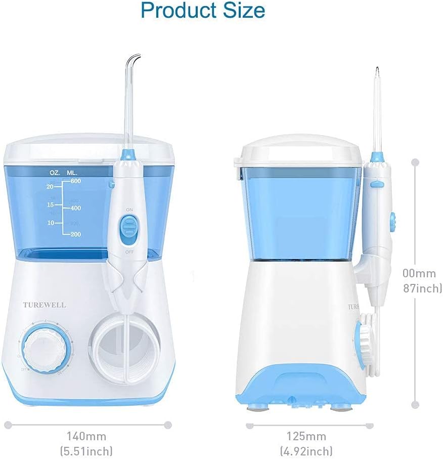 Irrigador Dental TUREWELL 600 ML
