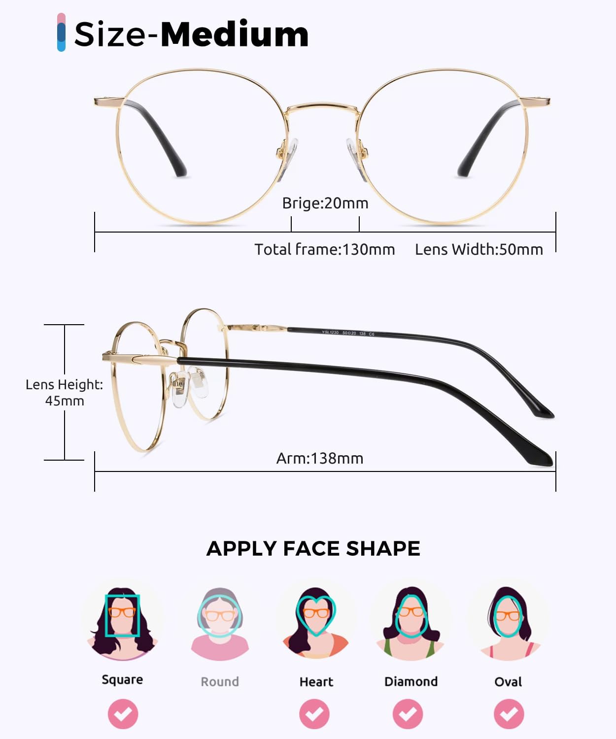 Gafas de Lectura Antiluz Azul