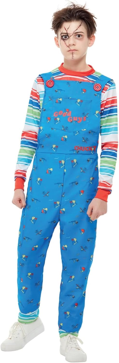 Disfraz de Chucky Azul Infantil