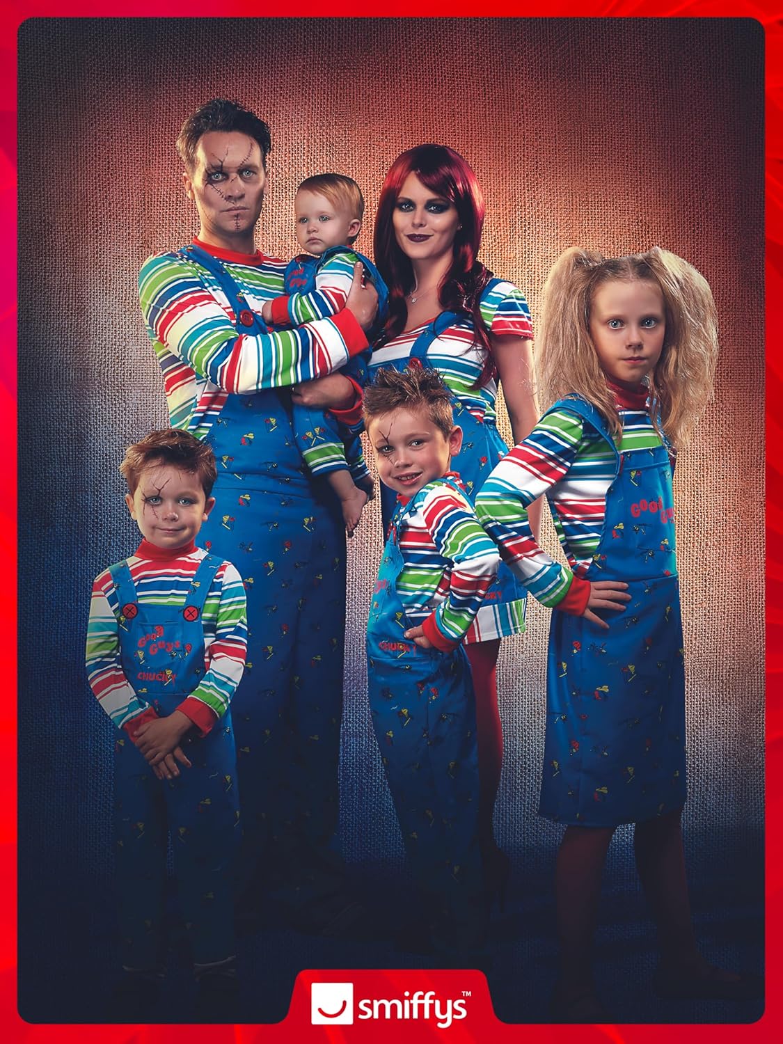 Disfraz de Chucky Azul Infantil