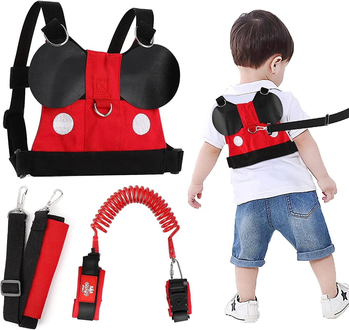 Arnés Seguridad Niños 4-en-1