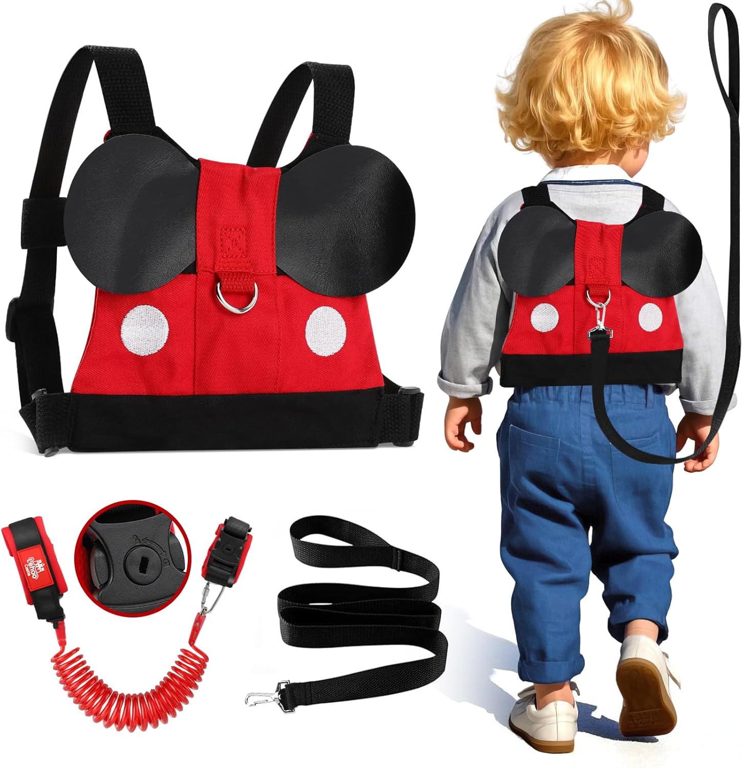 Arnés Seguridad Niños 4-en-1