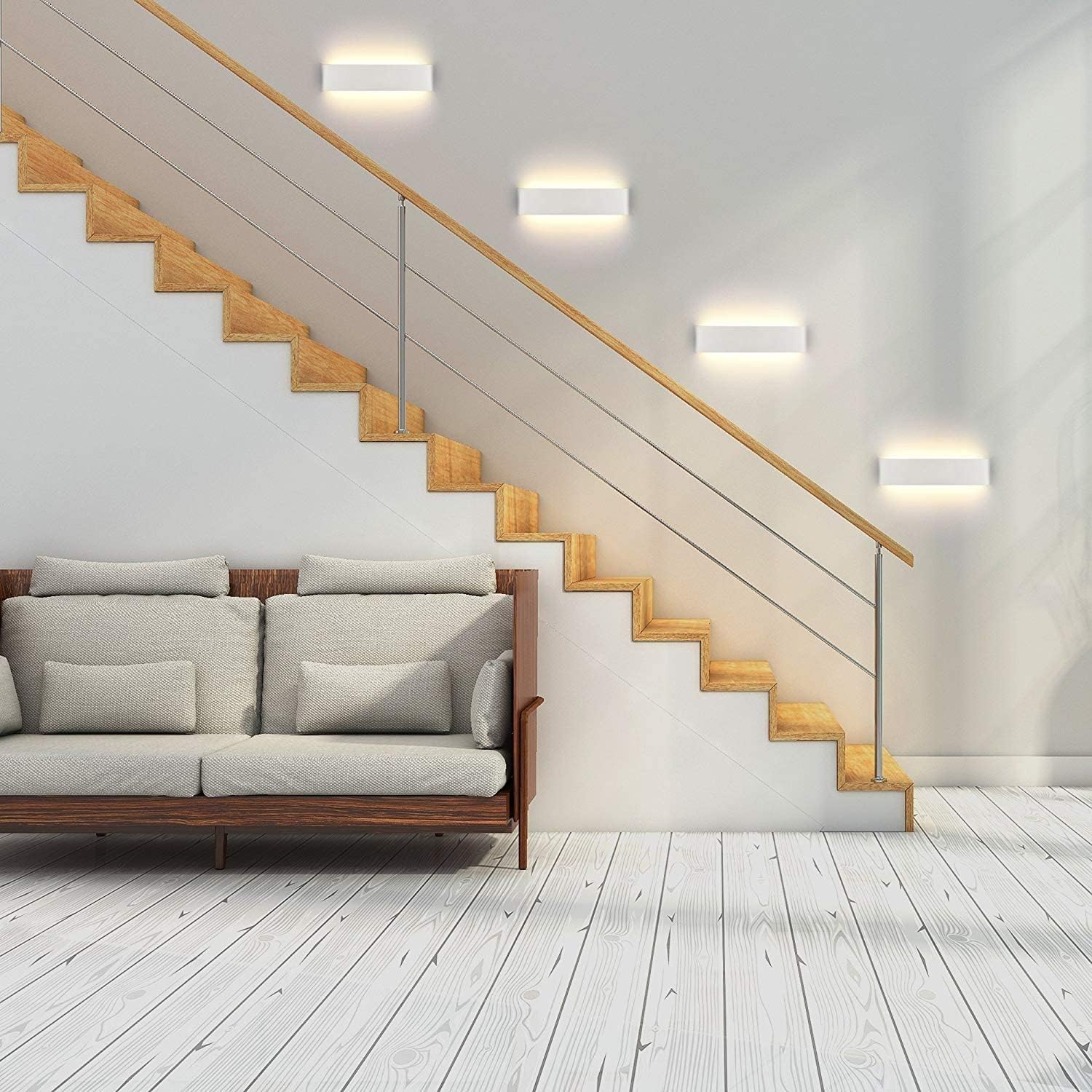 Lámpara LED Aplique 12W Luz Cálida