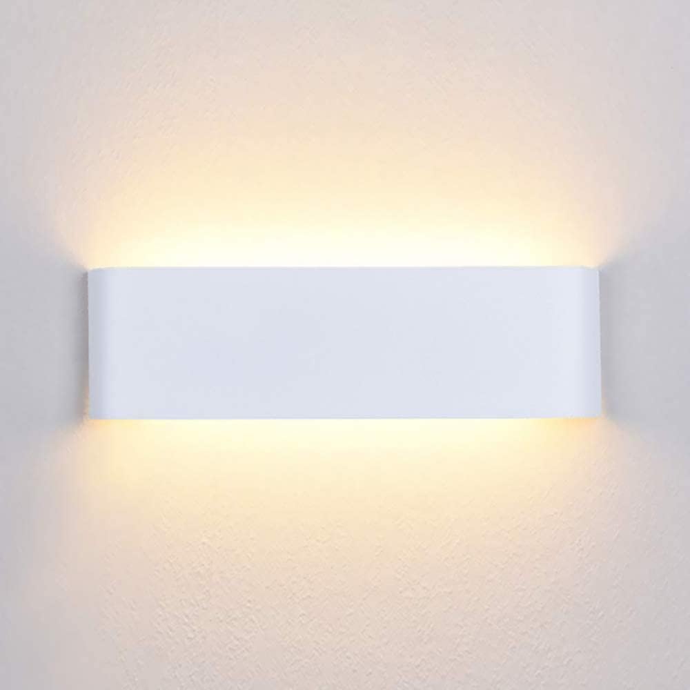 Lámpara LED Aplique 12W Luz Cálida