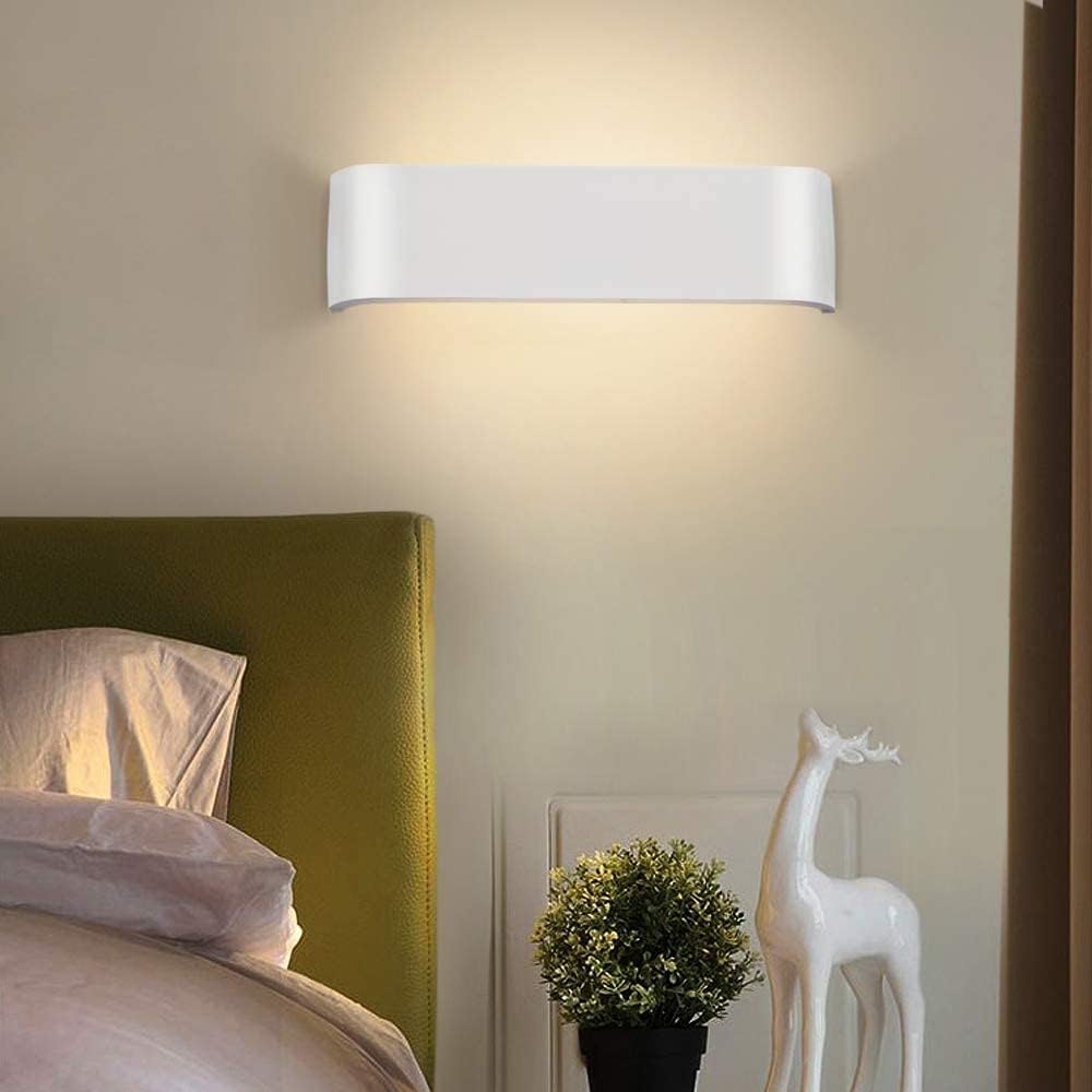 Lámpara LED Aplique 12W Luz Cálida