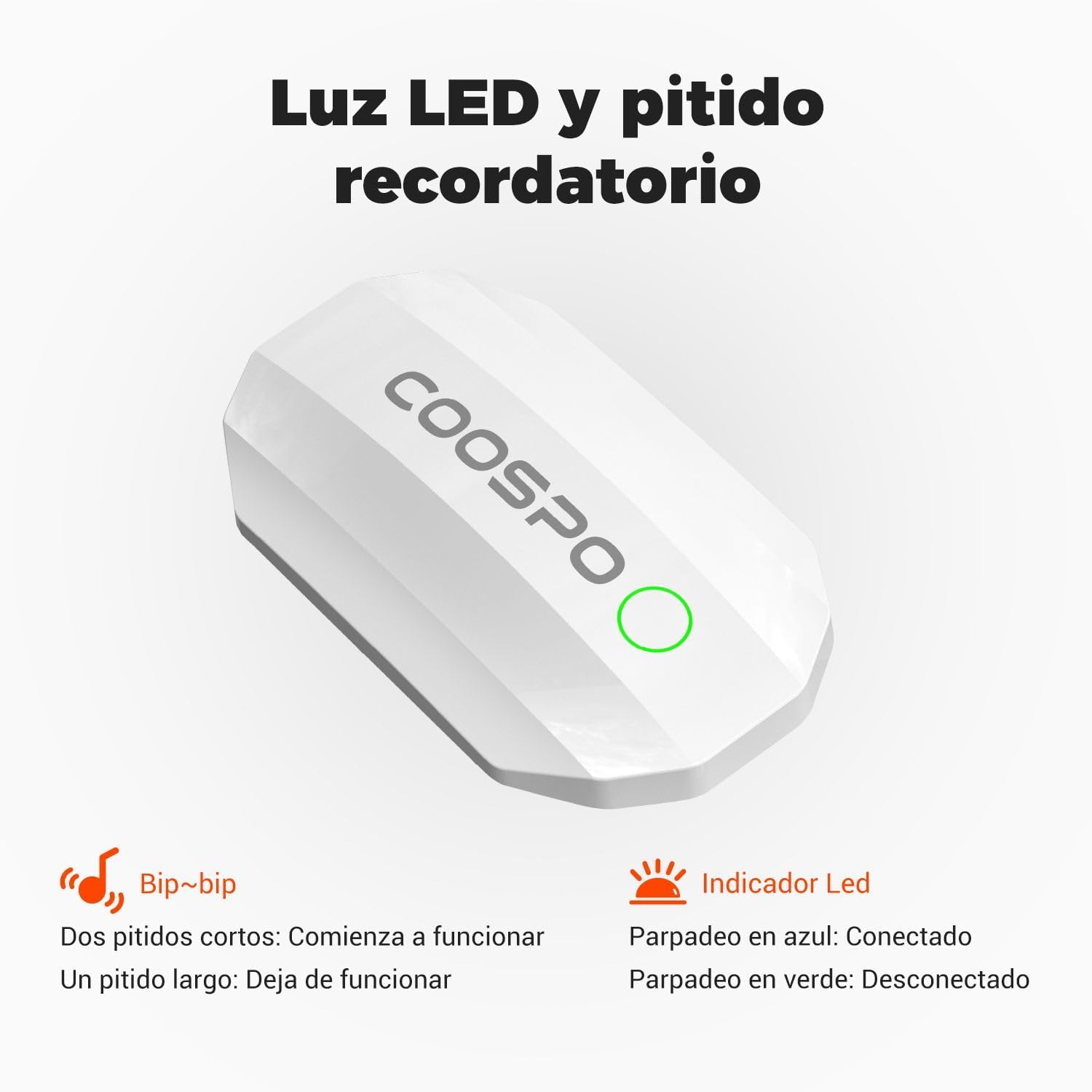 Sensor Frecuencia Cardíaca COOSPO