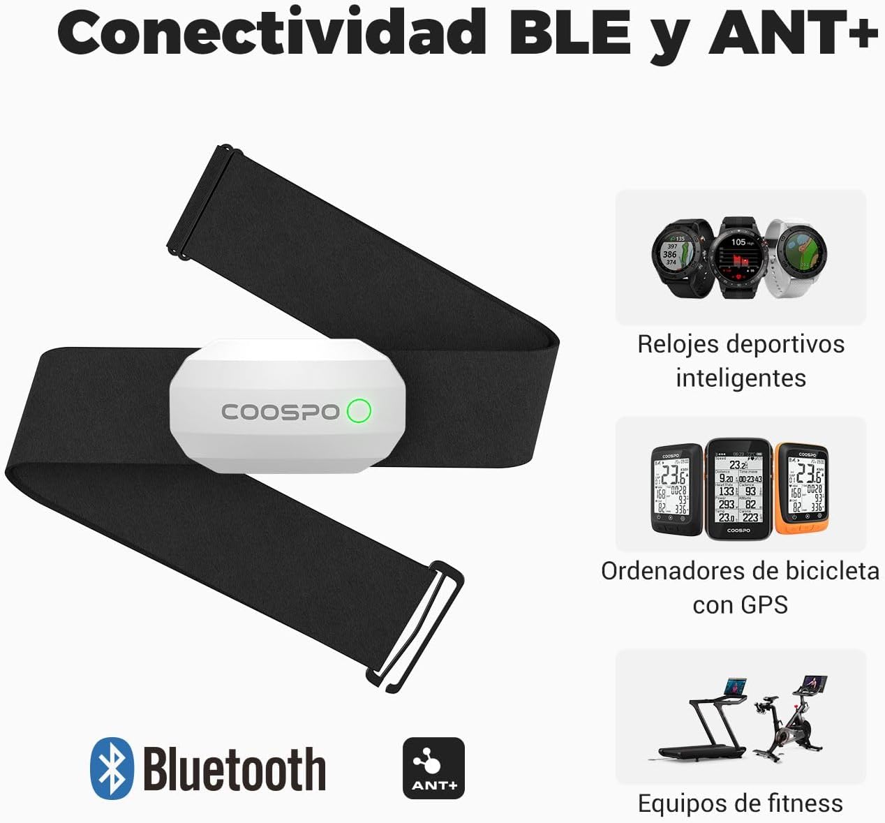 Sensor Frecuencia Cardíaca COOSPO