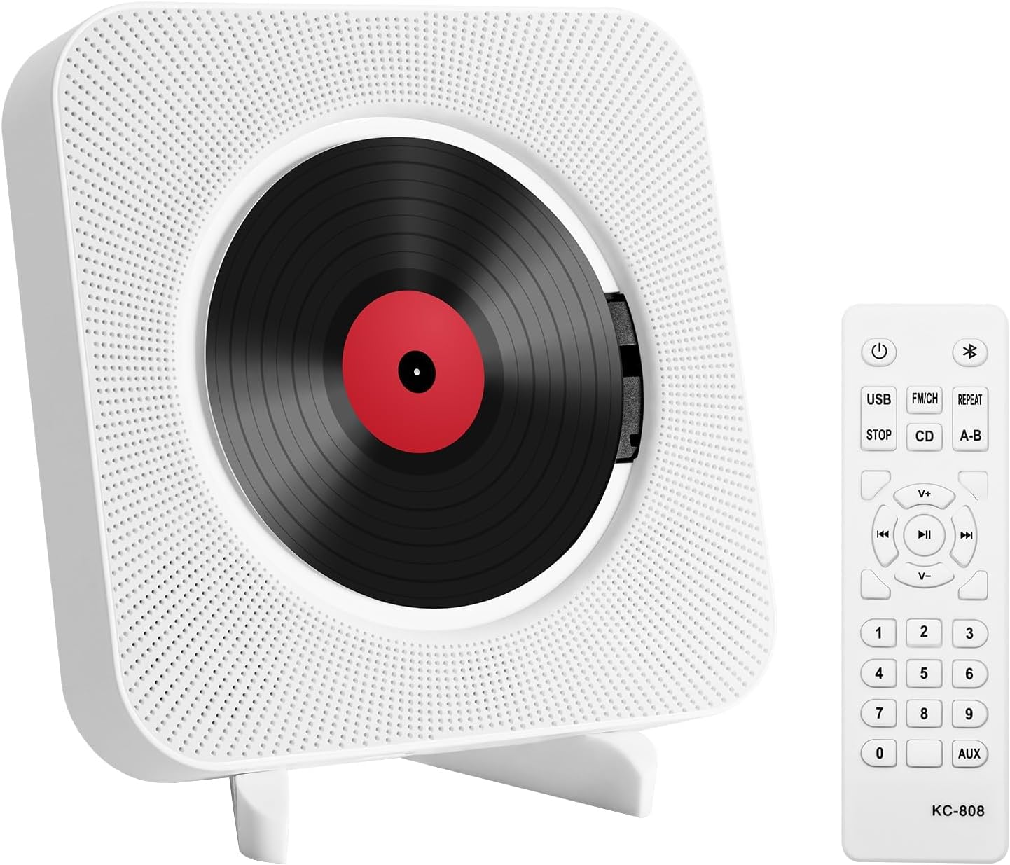 Reproductor CD portátil Bluetooth