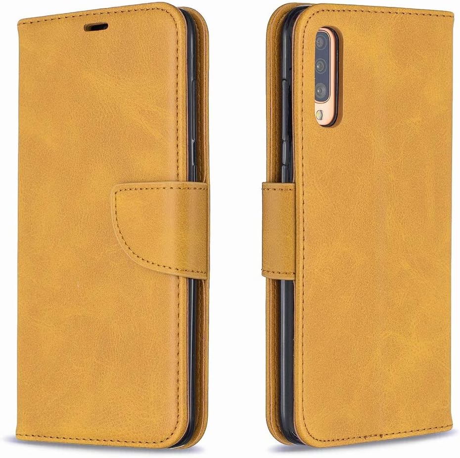 Funda Retro Amarilla Galaxy A70