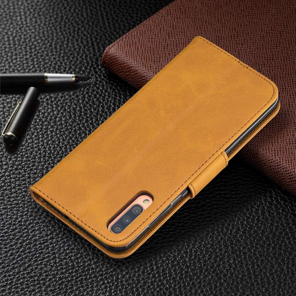 Funda Retro Amarilla Galaxy A70