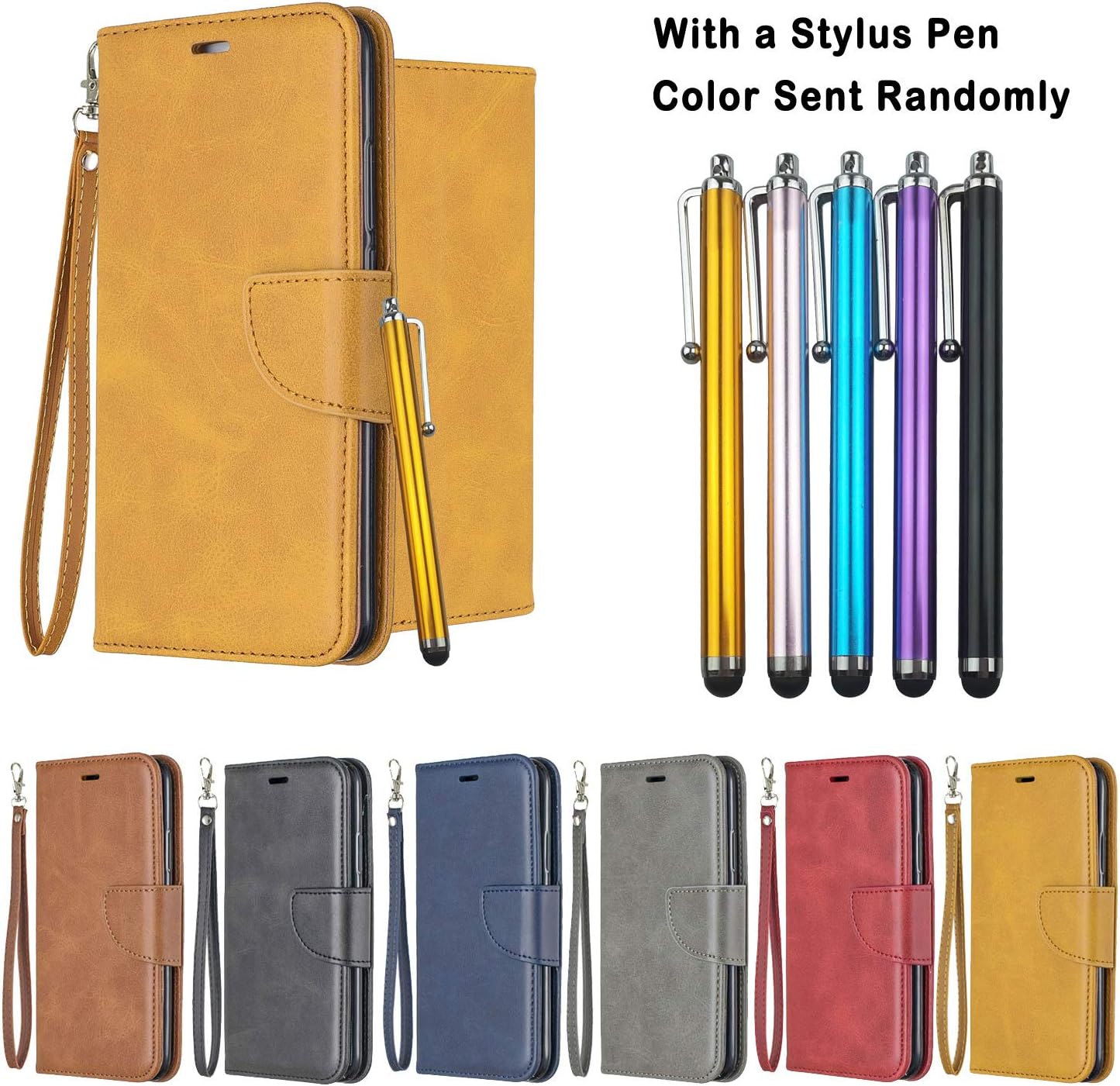 Funda Retro Amarilla Galaxy A70