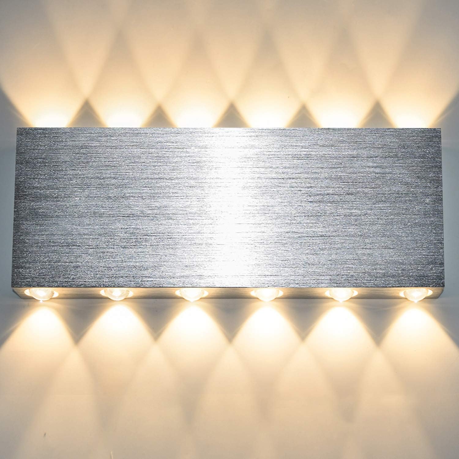 Aplique LED Moderno 24W Blanco