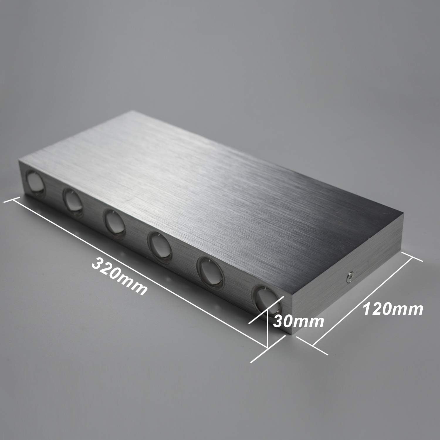 Aplique LED Moderno 24W Blanco