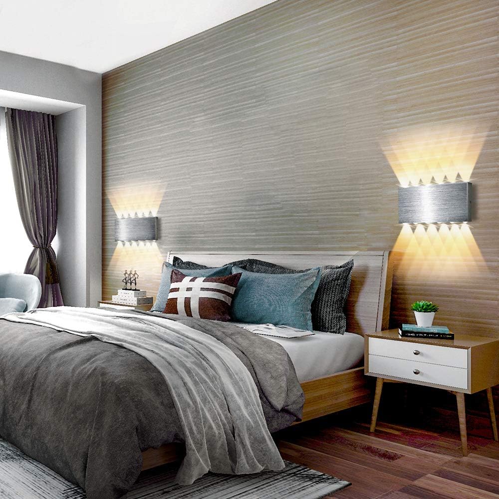 Aplique LED Moderno 24W Blanco