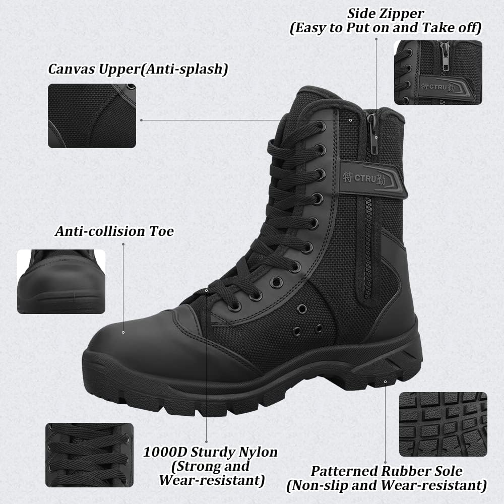 Botas Tácticas Ligeras LUDEY