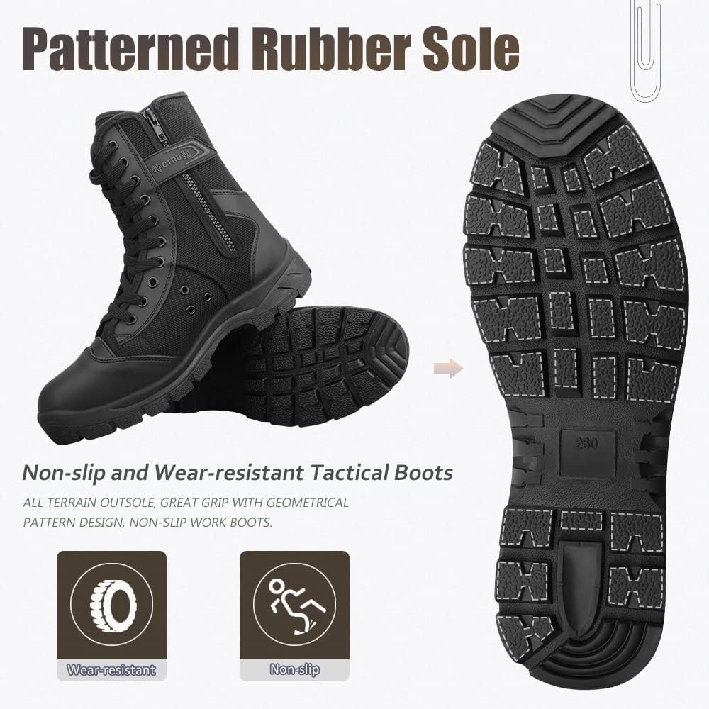 Botas Tácticas Ligeras LUDEY