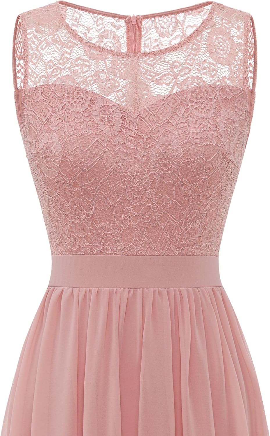 Vestido Maxi de Gasa Elegante