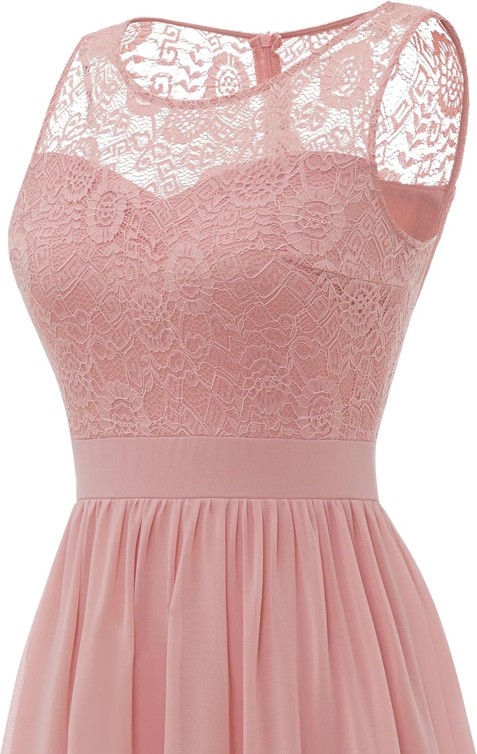 Vestido Maxi de Gasa Elegante