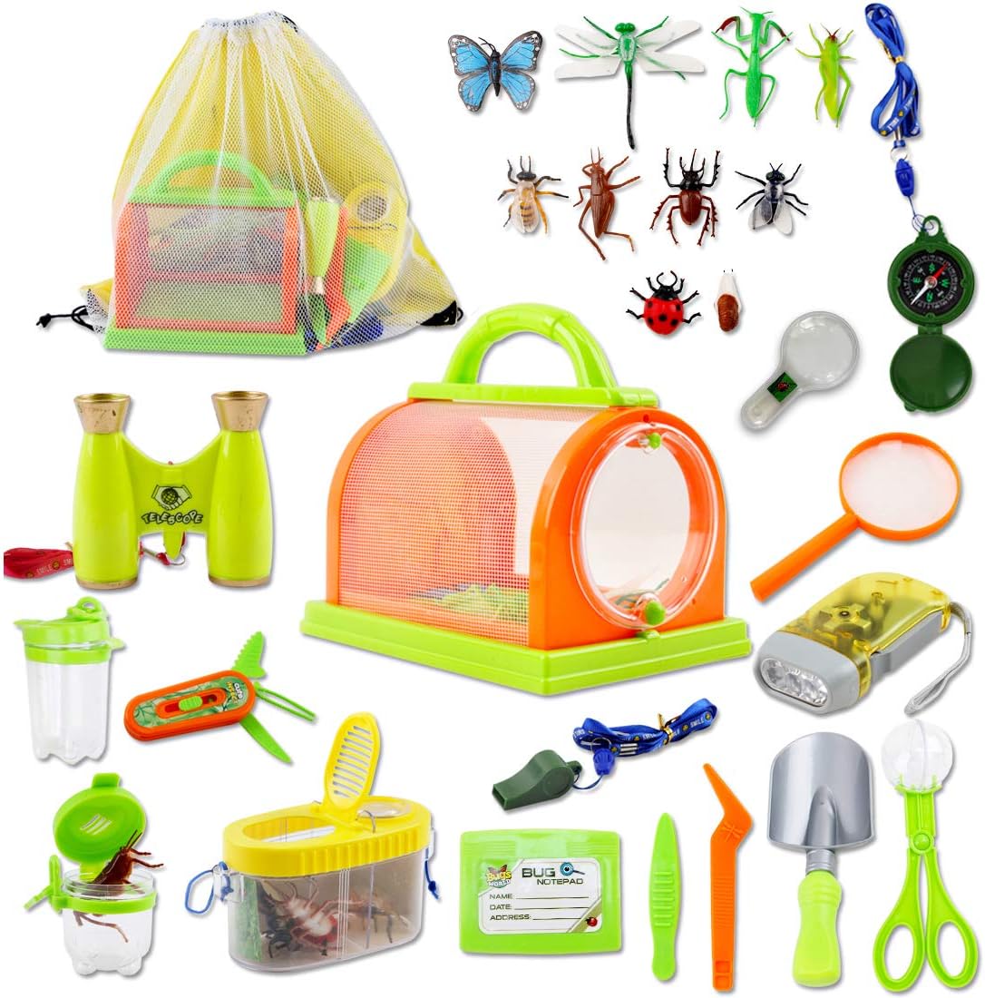 Kit Explorador Infantil 28 Pzs