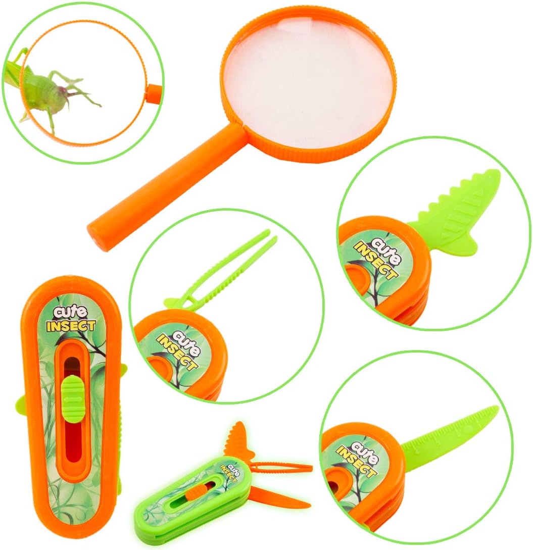 Kit Explorador Infantil 28 Pzs