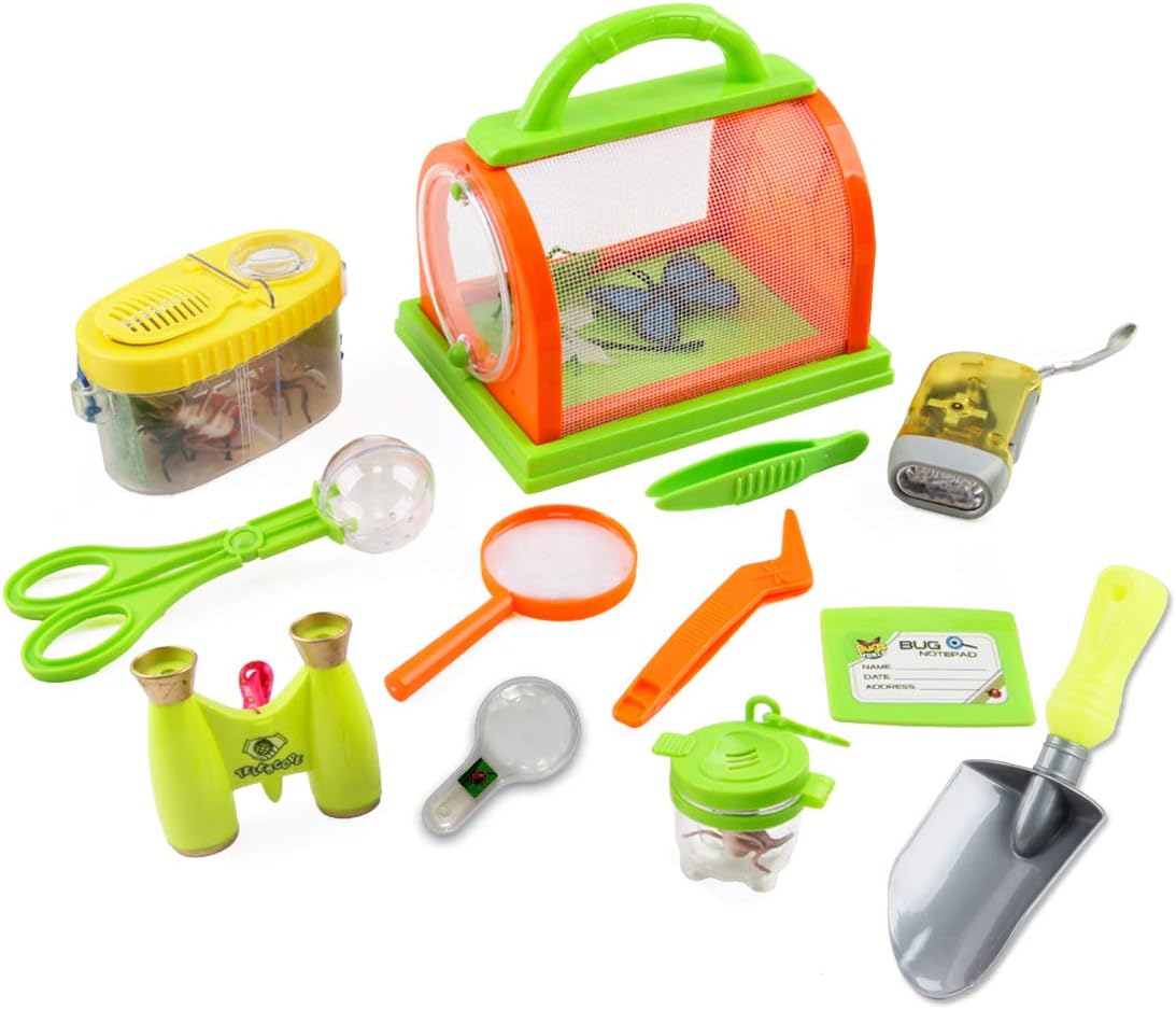 Kit Explorador Infantil 28 Pzs