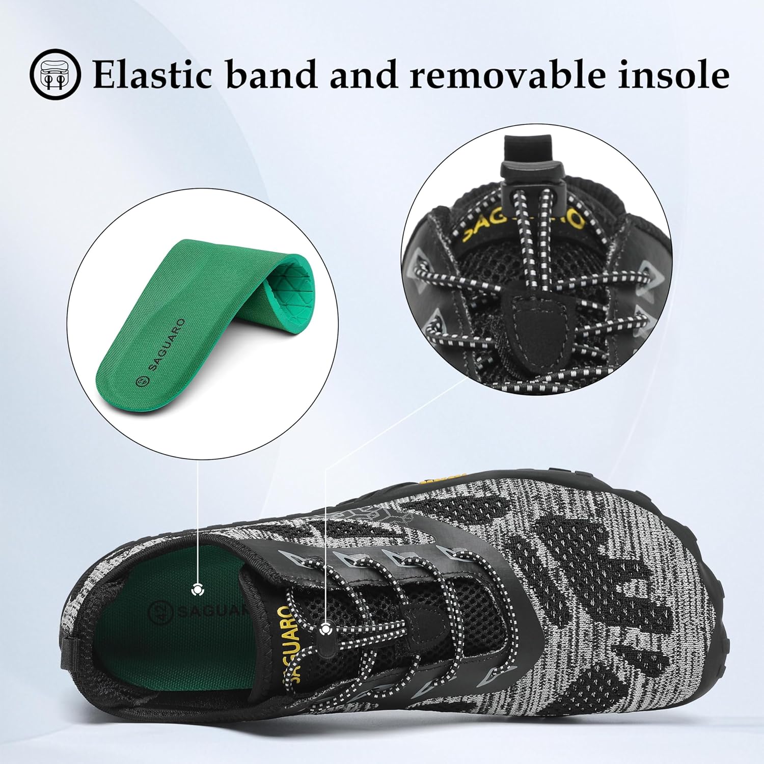 SAGUARO Zapatillas Agua Hombre