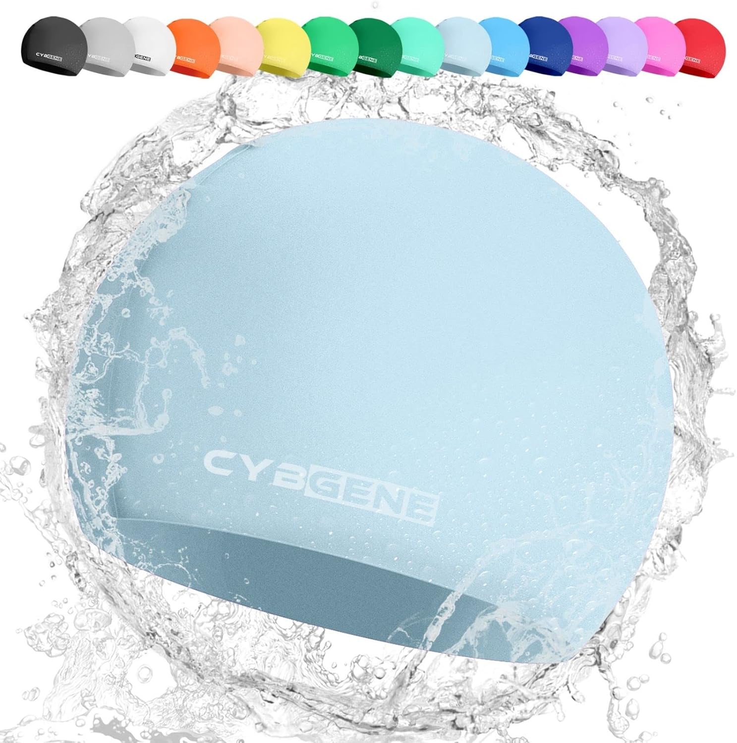 Gorra de baño CybGene unisex