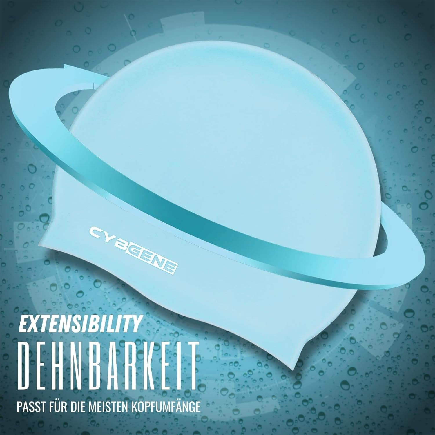 Gorra de baño CybGene unisex