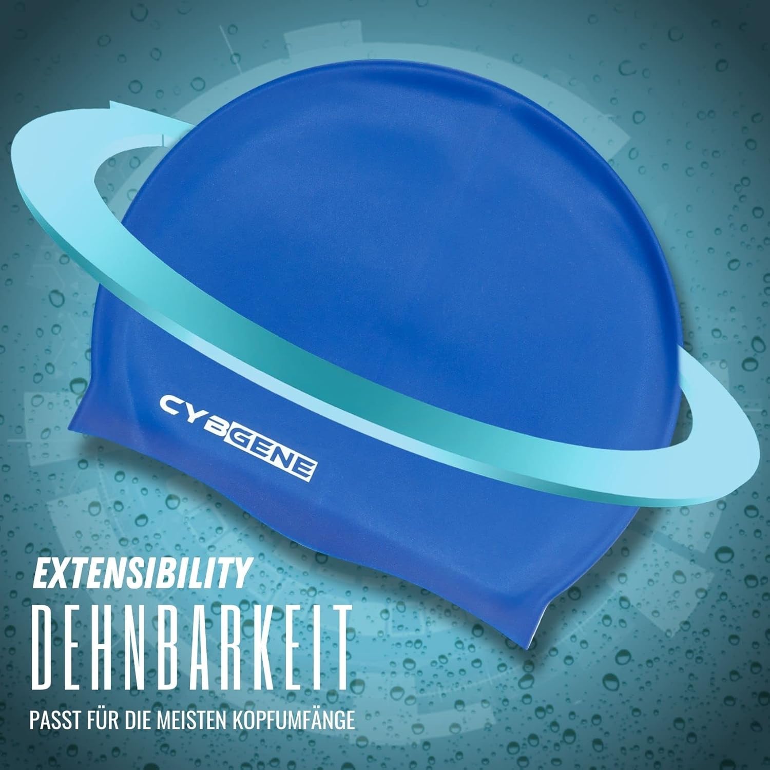 Gorra de baño CybGene unisex