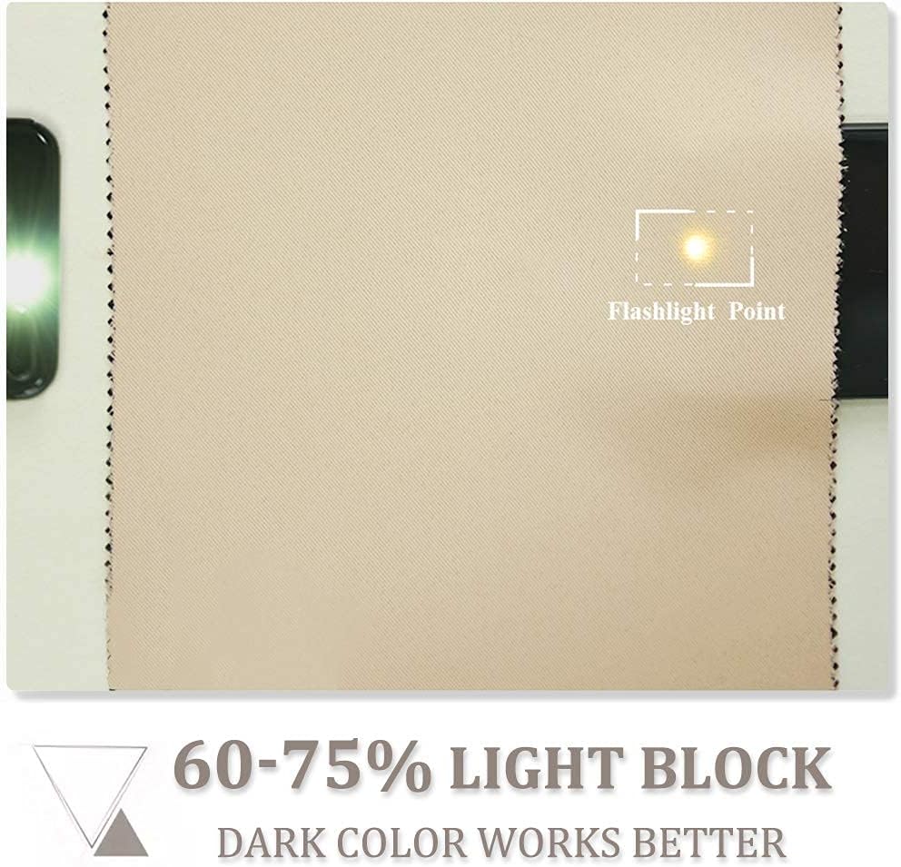 Cortinas Opacas 140x200 Beige