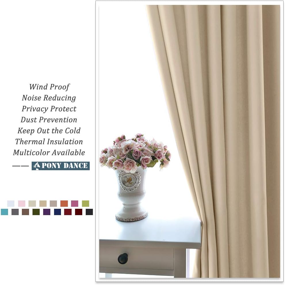 Cortinas Opacas 140x200 Beige