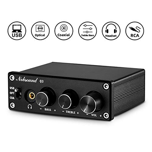 Amplificador de audio Nobsound Q3