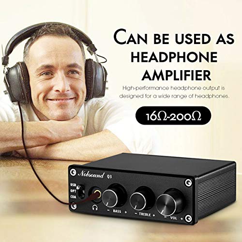 Amplificador de audio Nobsound Q3