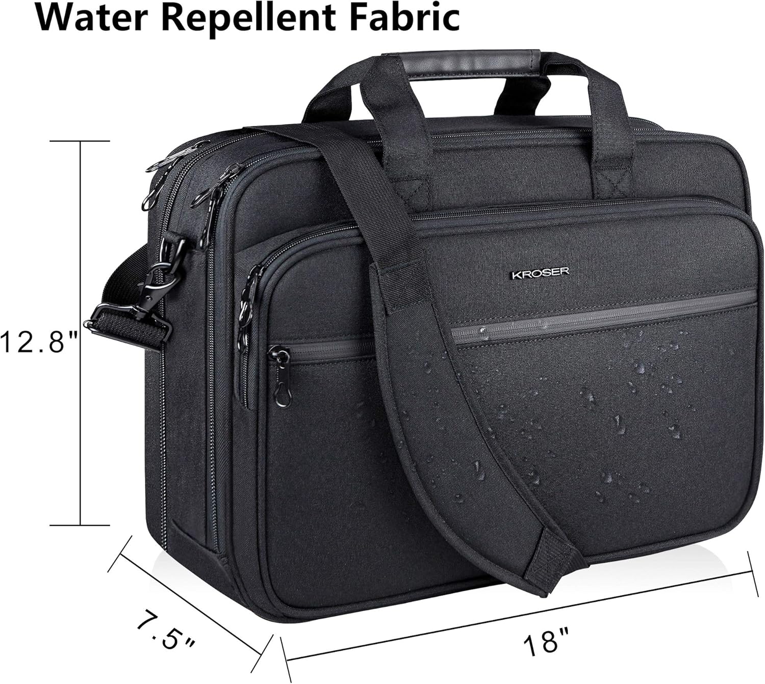 Bandolera KROSER para Laptop 17.3