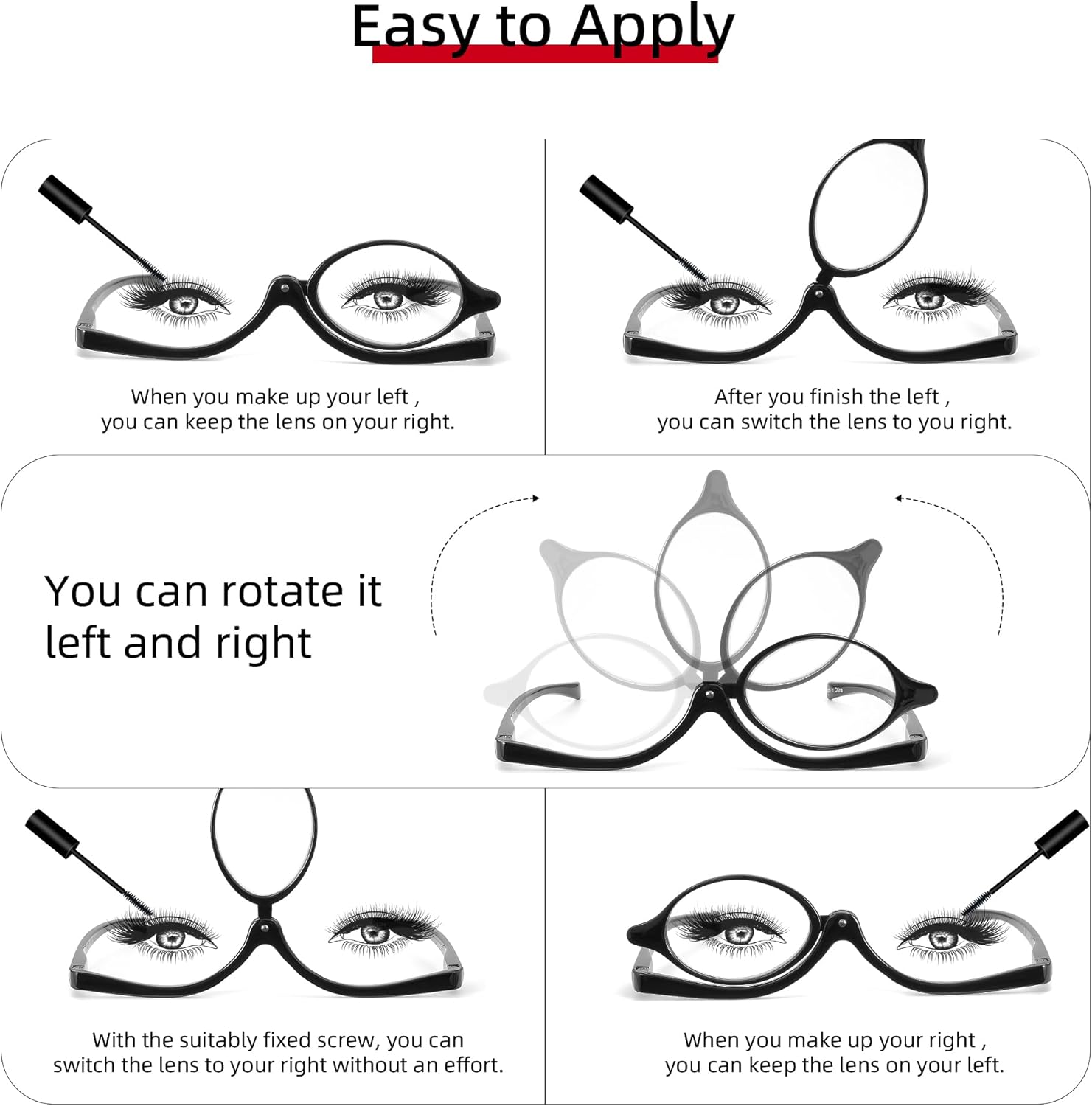 Gafas de Lectura Abatibles JM