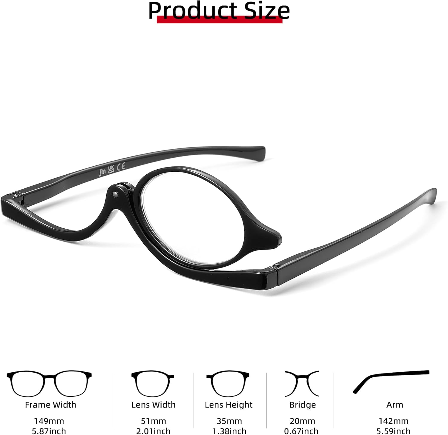 Gafas de Lectura Abatibles JM