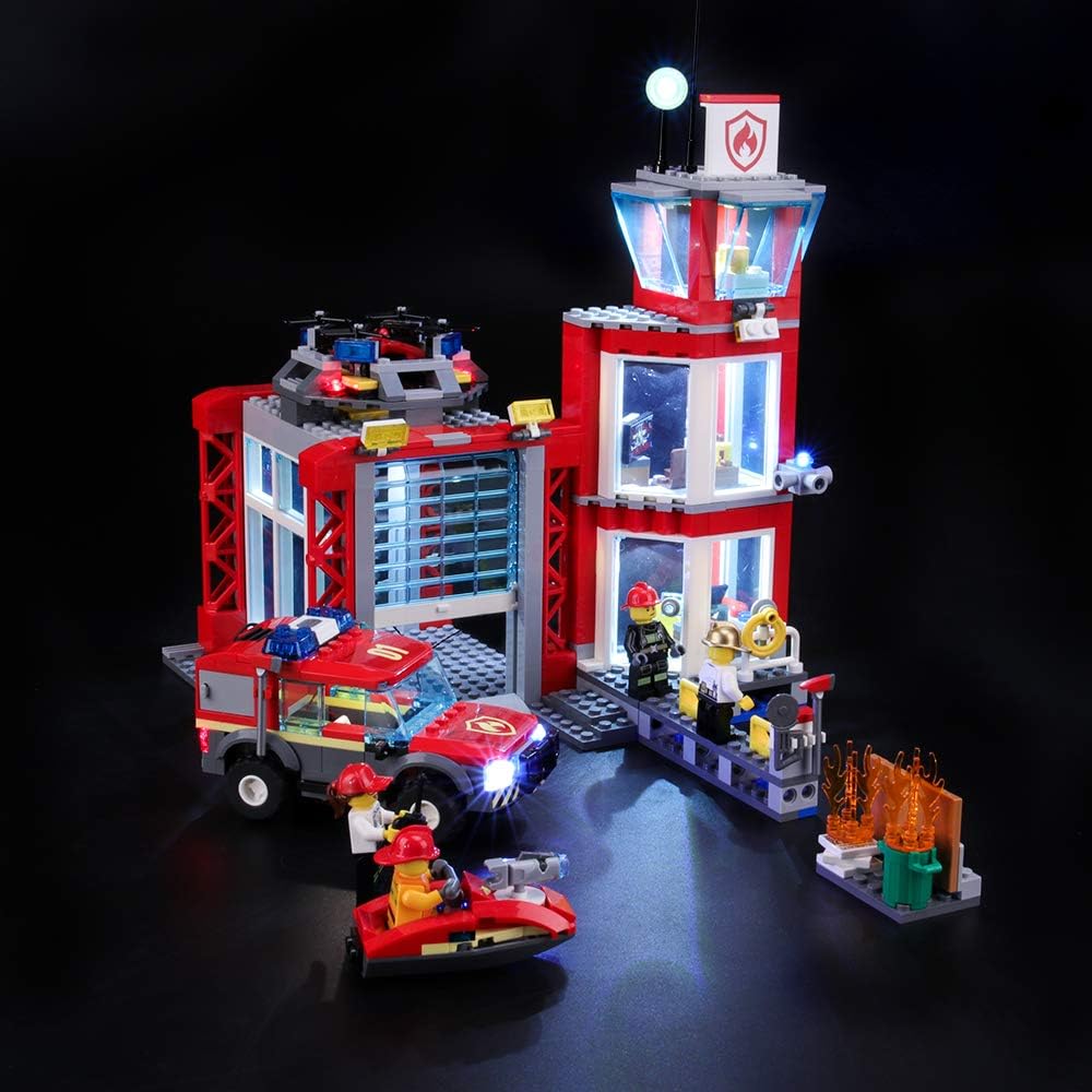 Luces BRIKSMAX para Lego 60215