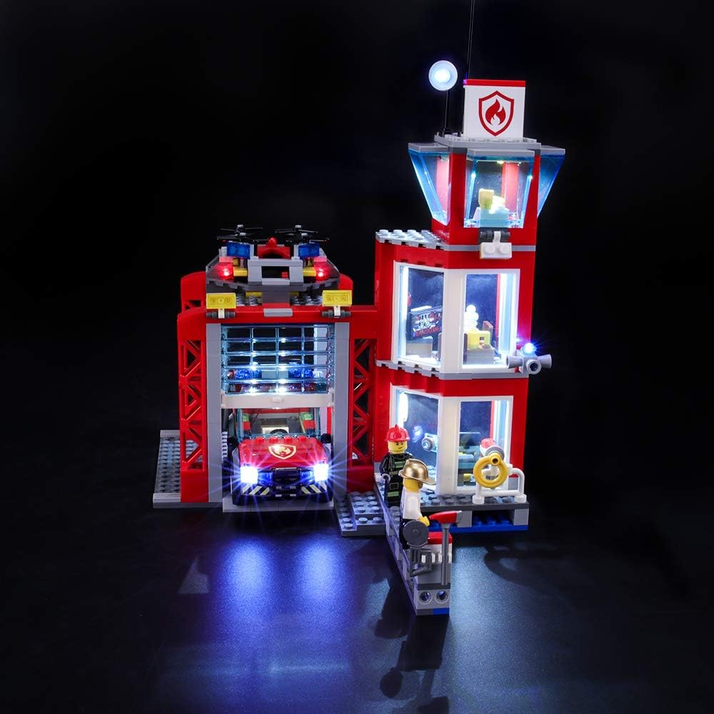 Luces BRIKSMAX para Lego 60215