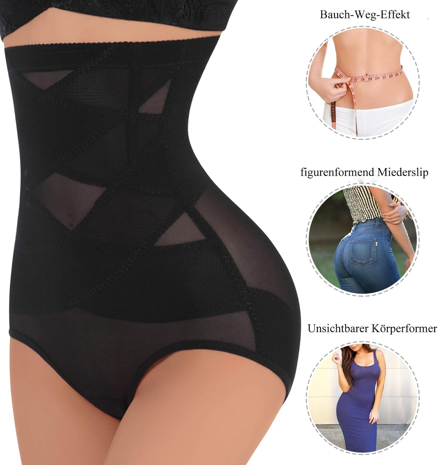 Braguitas Push-Up Mujer XXXL