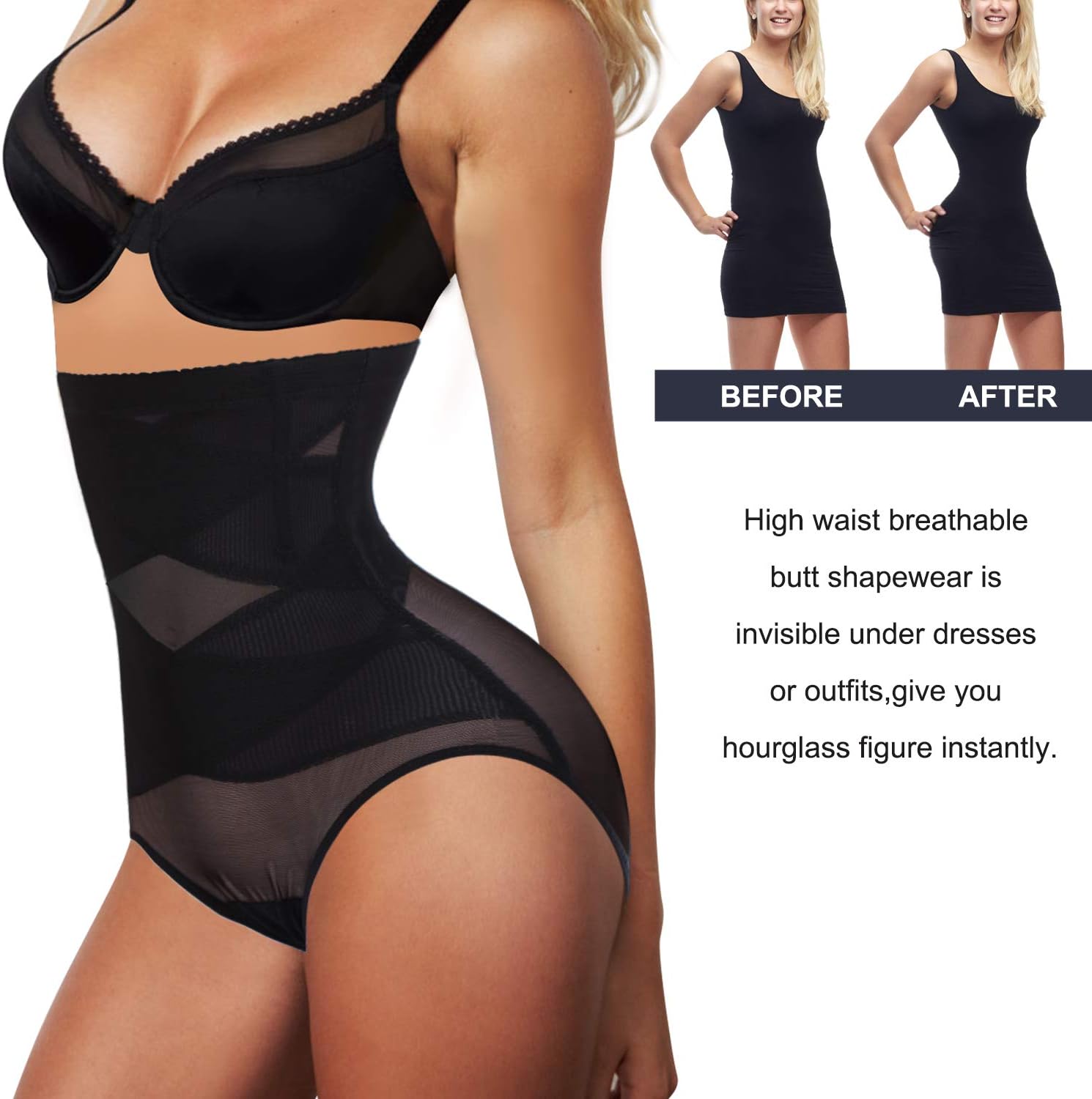 Braguitas Push-Up Mujer XXXL