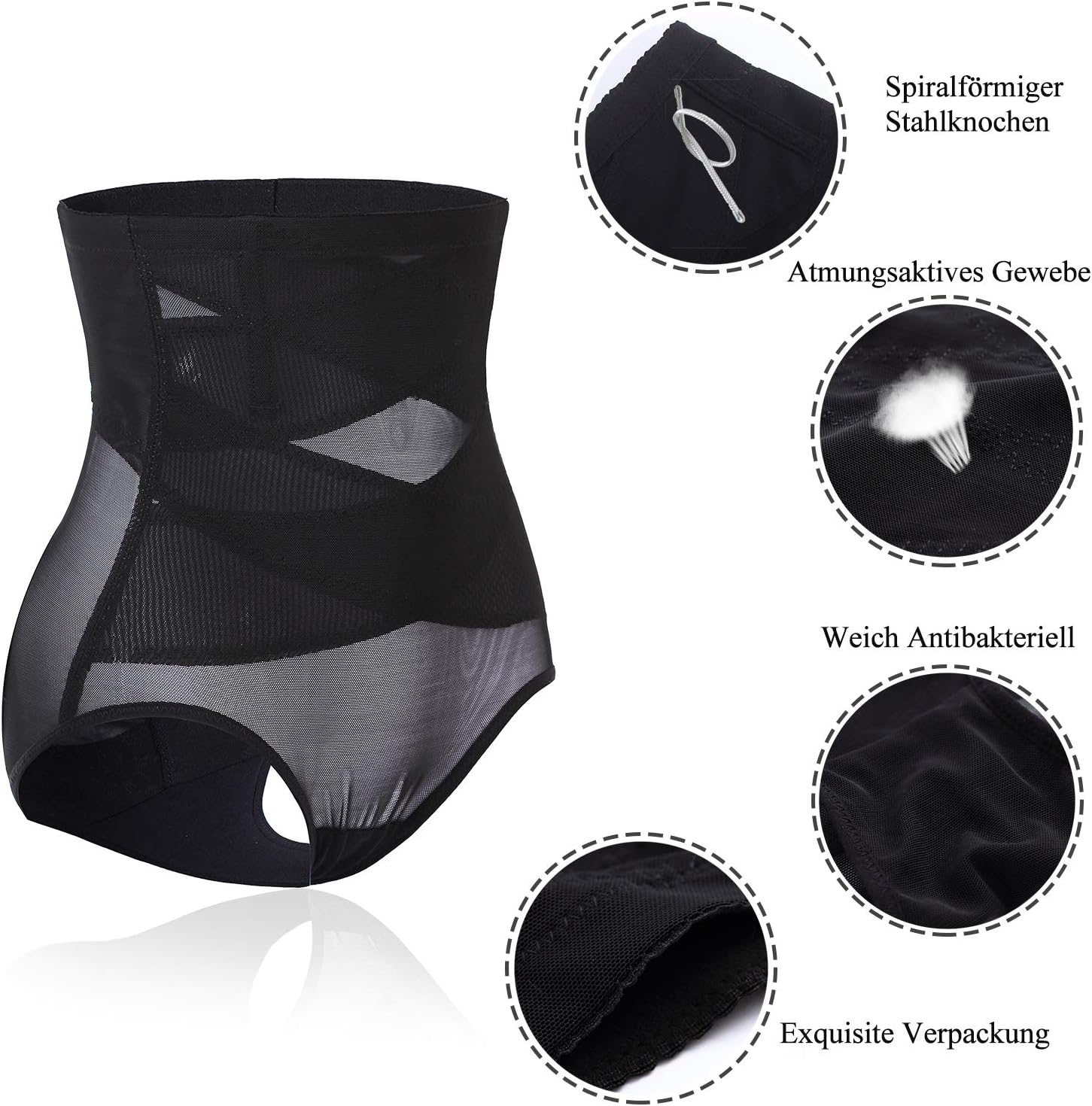 Braguitas Push-Up Mujer XXXL