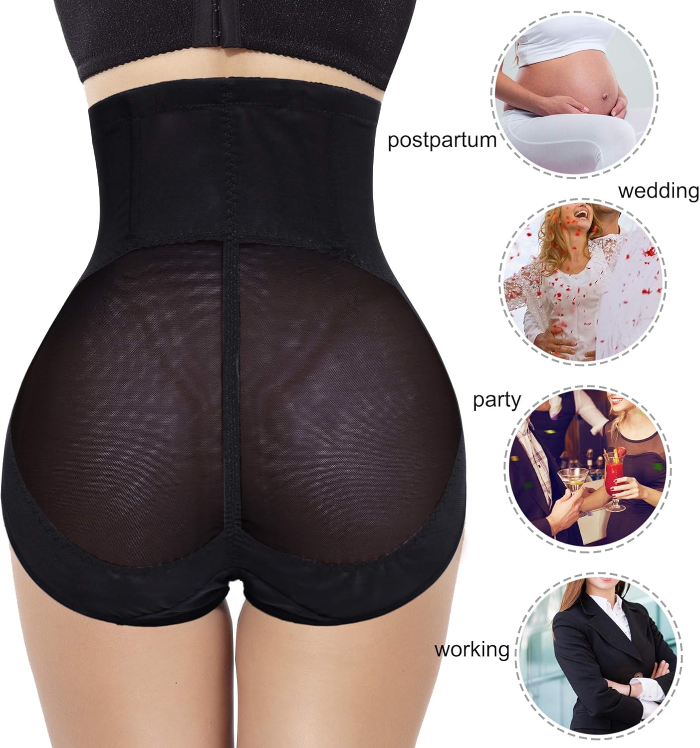 Braguitas Push-Up Mujer XXXL
