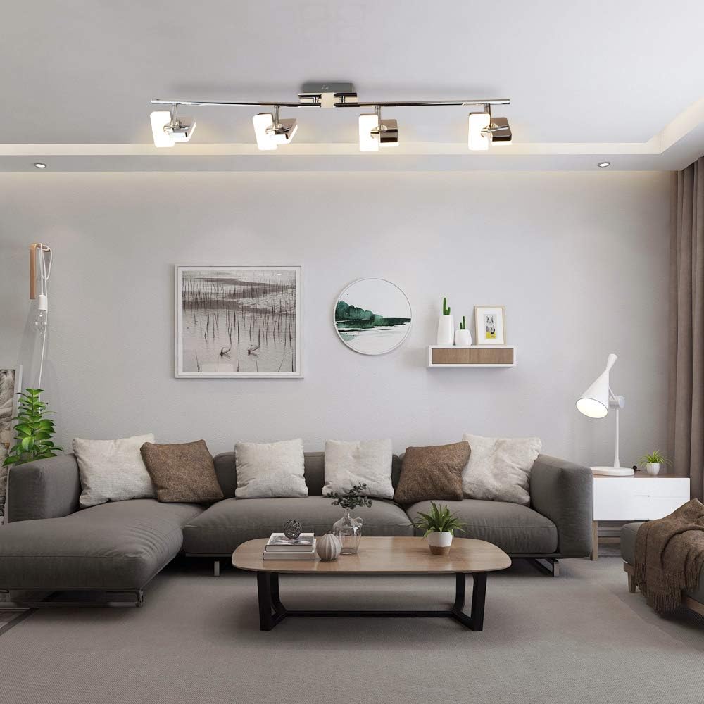 Lámpara LED ajustable PADMA