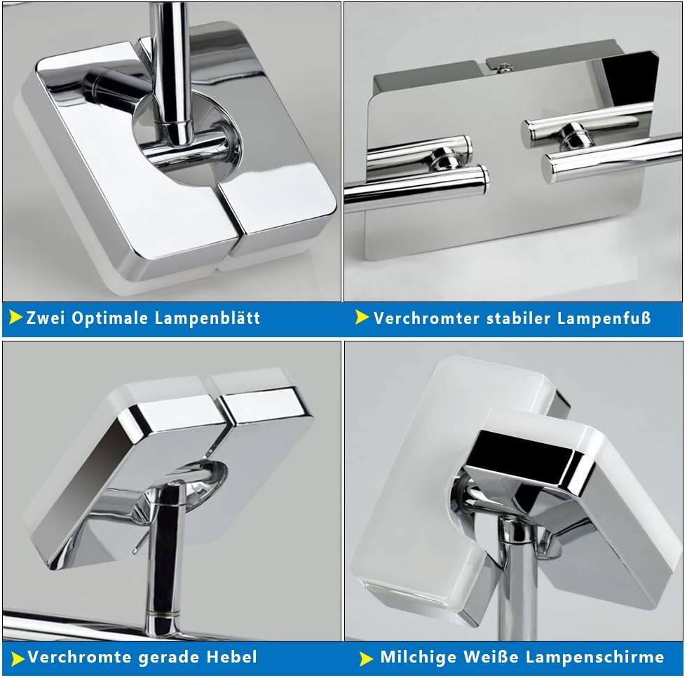 Lámpara LED ajustable PADMA