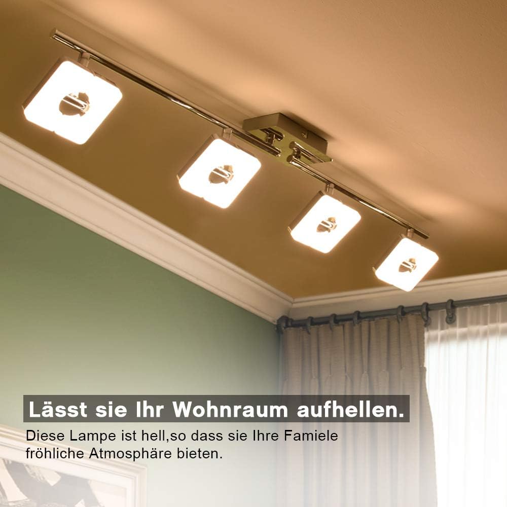 Lámpara LED ajustable PADMA